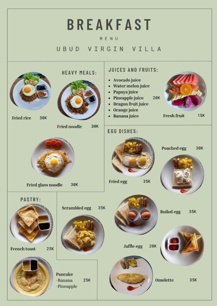 Ubud Virgin Villa Екстер'єр фото